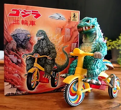 Millennium Godzilla Sofubi M1 Tricycle Figure WF2023 Wonder Festival Limited New • $160