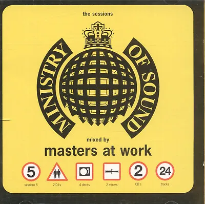 Ministry Of Sound - Sessions 5 (Mixed By Masters At Work)  CD • $9.60