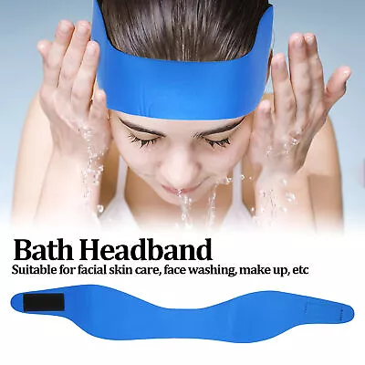 Makeup Headband Home Beauty Salon Portable Spa Sports Yoga Head Wrap For Face • £4.04