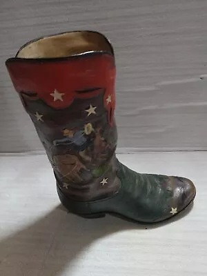 Vintage Western Cowboy Boot Candle Collectible Party Decoration New(other) 475  • $14.54