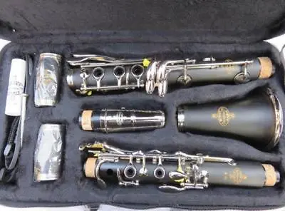 New BUFFET Bb12 Clarinet With In Beautiful Box Free Shipping • $168.26