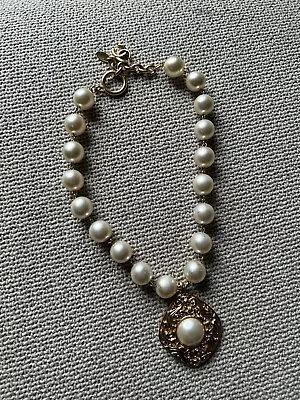 Chanel Vintage Pearl Necklace  • £625