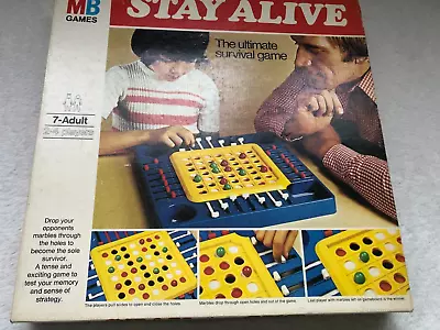 Vintage 1970's MB Games Stay Alive Game • £8.99