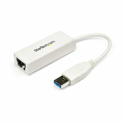 £49.55 • Buy Star Tech 10/100/100Mbps Auto MDIX USB 3.0 To RJ45 Gigabit Ethhernet Adapter