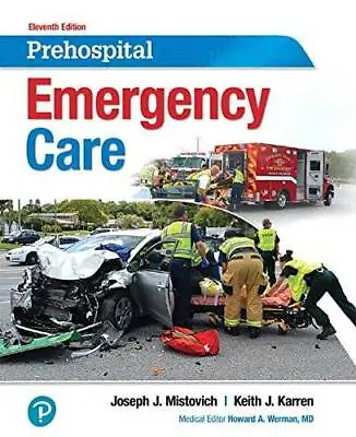 Prehospital Emergency Care (11th Edition) - Paperback - GOOD • $84.84