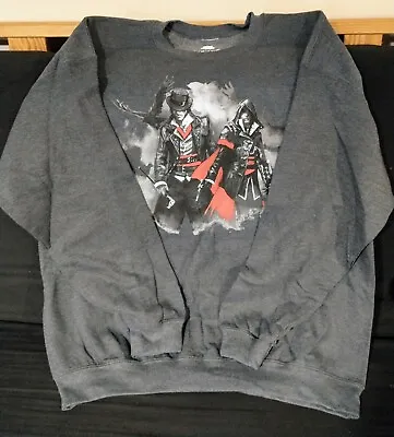 $9.99 • Buy Loot Crate Gaming ASSASSIN'S CREED SWEATER Sweatshirt Size XL Long Sleeve LVL+Up