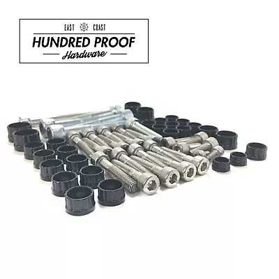 HUNDRED PROOF HARDWARE D Series Transmission Bolt Kit D15b D16z6 D16y8  [Black] • $149