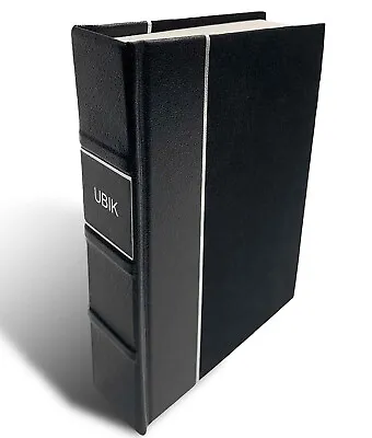 Ubik (Leather-bound) Philip K Dick Hardcover Book • $79.99