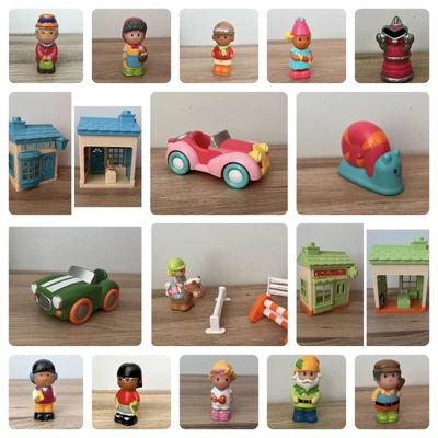 £3.95 • Buy HAPPYLAND ELC TOY FIGURES *Multi Listings* People Animals Vehicles Etc