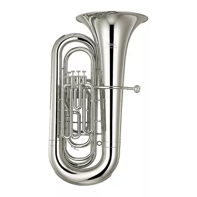 Yamaha YBB-321WC Series 4-Valve 4/4 BBb Tuba Silver • $8611.99