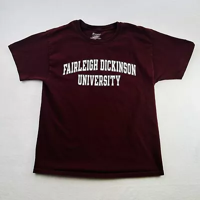 Fairleigh Dickinson Knights Shirt Adult Large Red College Football Outdoor Mens • $10.88