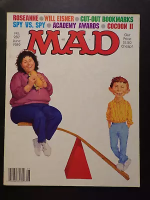 Mad Magazine #287 (E.C. Publications 1989) Complete M3 • $9.99