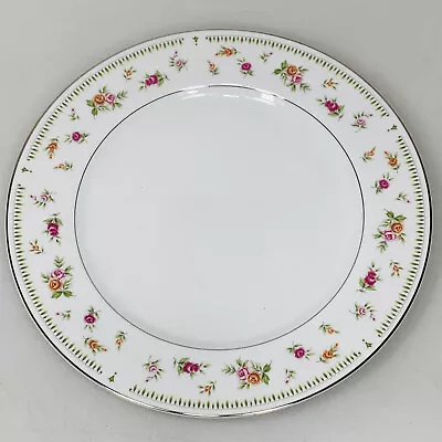 $19.95 • Buy Vintage Set Of 4 Abingdon Fine Porcelain China 10 1/4  Dinner Plates  ~ Japan
