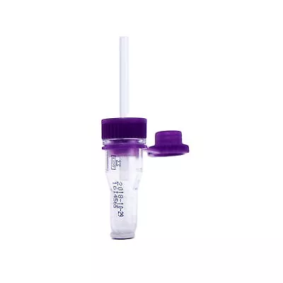 Safe-T-Fill Capillary Blood Collection Tube Pierceable Attached Cap  500 Count • $663.16