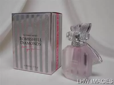 NIB VICTORIA'S SECRET*BOMBSHELL DIAMONDS* EAU DE PARFUM 1.7oz *2013 EDITION* HTF • $148.99