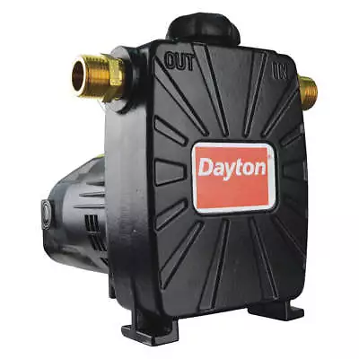 DAYTON 33RW83 Utility Pump1/2 HP1 Ph115V3/4 InNPT • $373.33