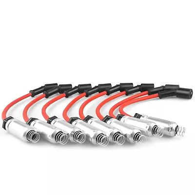 8Pcs Perforamce Spark Plug Wires 48322 For CHEVY GMC LS1 VORTEC 4.8 5.3 6.0L New • $19.99