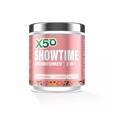 X50 Showtime Thermoshred • $79.95