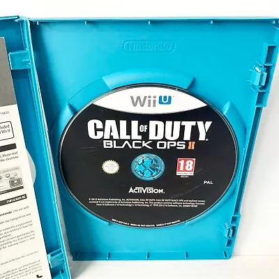 Call Of Duty: Black Ops II - Nintendo Wii U - Tested & Working • $14.88