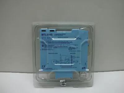 $47.52 • Buy MEASUREMENT TECHNOLOGY MTL5045 ISOLATING DRIVER 4/20mA FOR I/P CONVERTERS