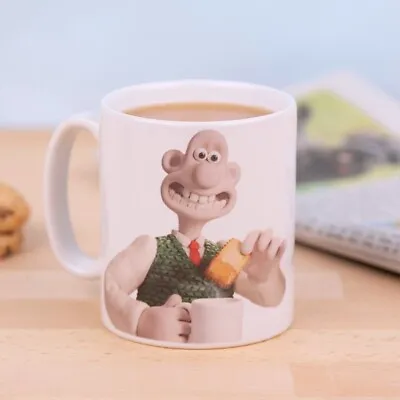 Official Wallace And Gromit Cup Of Tea Boxed Mug • £8.99