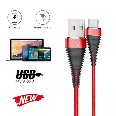 1 M Micro USB Cable Data Sync Charger Fit For Samsung Huawei Xiaomi Motorola • $1.49