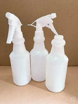 500ml Empty Plastic Trigger Bottle Car Cleaning Hand Spray Garden PE Bottle UK • £54.95