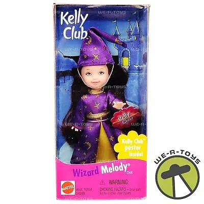 Barbie Kelly Club Wizard Melody Doll With Poster 1999 Mattel No. 24599 NRFB • $35.95