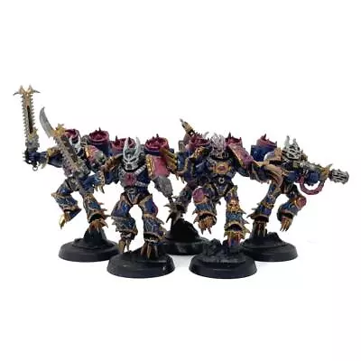 (7264) Raptors Squad Chaos Space Marines Warhammer 40k • £20