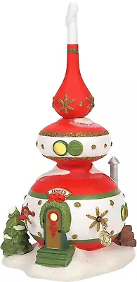 Finny's Ornament House Department 56 North Pole Village 6009833 Christmas Lit Z • $108.99