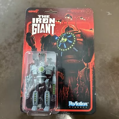 The Iron Giant Attack Mode Version Super 7 Reaction Figure 3.75  • $27.24