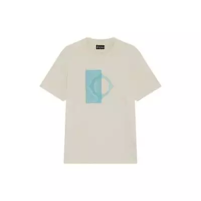 £42.50 • Buy MA.STRUM Mens Block Print T-Shirt (Aluminium)