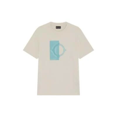 £42.50 • Buy MA.STRUM Mens Block Print T-Shirt (Aluminium)