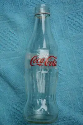 Collectable 1 X GLASS DIET COCA COLA BOTTLE Logo Printed On Bottle 330mL. AS NEW • $7.99