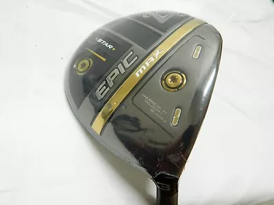 New Callaway Epic Max STAR 3 Fairway Wood - UST Attas Speed Series Regular Flex • $14.99