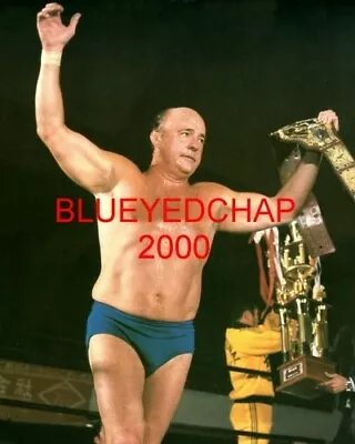 Verne Gagne Wrestler 8 X10 Wrestling Photo Awa • $9.99