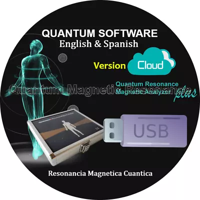 Software 2023 Version Plus Cloud Quantum Magnetic Resonance 11 Stadistic Reports • $32.50