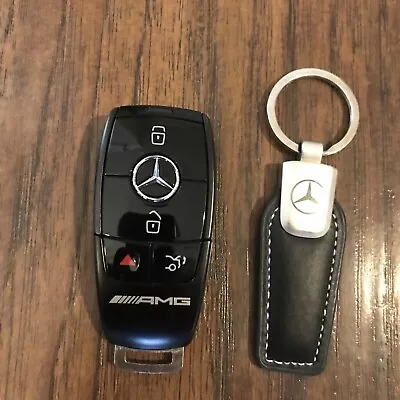 OEM Mercedes Benz AMG Keyless Remote  Black AMG - NBGDM3. OUTSTANDING CONDITION • $150