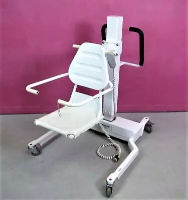 BHM Medical Nautica Hydrotherapy Patient Bath Tub Lift Transfer Chair W/ Remote • $619