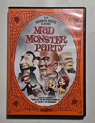 Mad Monster Party DVD REGION 1 (2005) -- VERY GOOD • $12.95