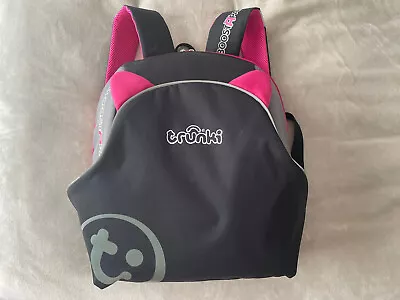 £27 • Buy Trunki Boostapak Travel Backpack Booster Car Seat. Good Condition