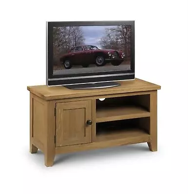 Tv Unit Stand Media Entertainment Table Cabinet Cupboard Astoria Living Room Oak • £287.99
