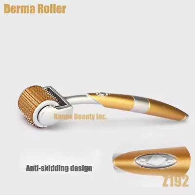 192 Titanium DERMAROLLER Skin Therapy Facial Recovery Micro Pins Roller MTS • $6.99