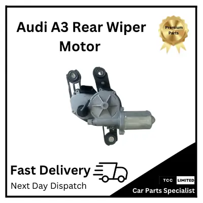 Audi A3 Rear Wiper Motor 8v 2012-2020 8v0 955 711 B • £56.95