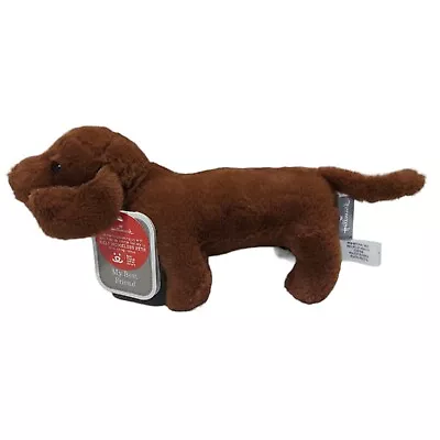 Hallmark My Best Friend Dachshund  Dog Plush Stuffed Animal • $12.98