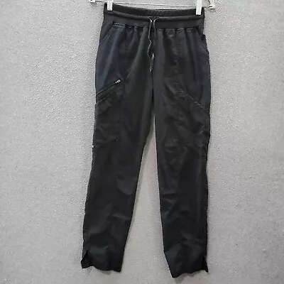 $11.96 • Buy Grey's Anatomy Barco Women Scrub Bottoms Small Black Straight Stretch READ