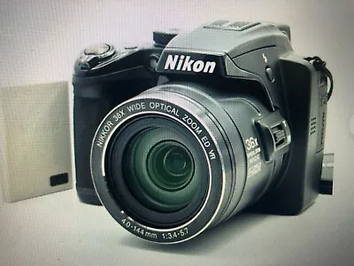 Nikon 12.1MP 36x Optical Zoom 4x Digital Zoom Camera - Black • $100