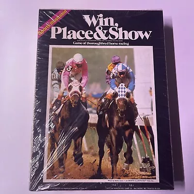 Vintage Avalon Hill “Win Place & Show” Horse Racing Board Game 1977 • $45