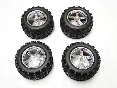 NEW TRAXXAS T-MAXX 3.3 Wheels & Tires 6.3  RX33 • $31