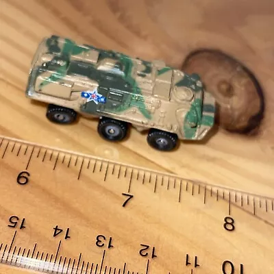 MICRO MACHINES MILITARY Transportpanzer (TPz)  Fuchs  LGTI 1992 Green Tan Camo • $8.99